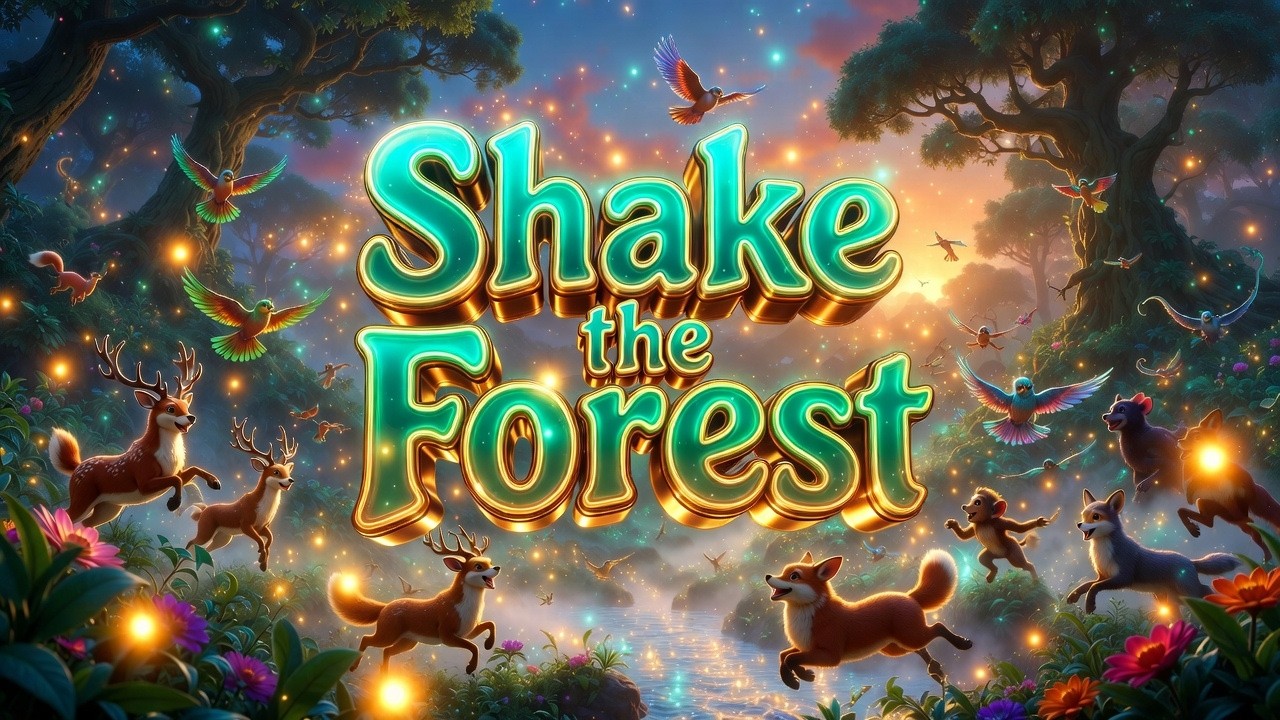 ✨ [Full Music] Shake the Forest Lyrics 🌲 | Wild Nature Song