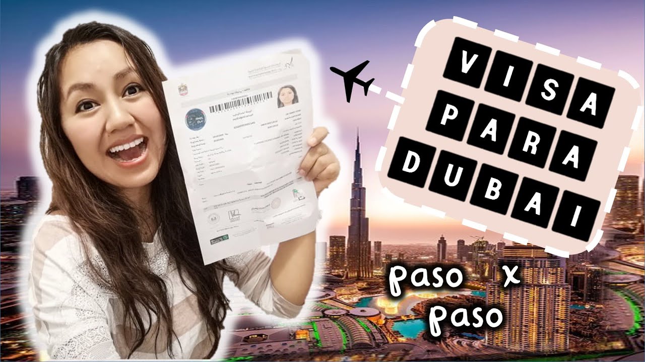 COMO TRAMITAR LA VISA PARA DUBAI, MUY FACIL!!!| Maca_La vuelta al mundo