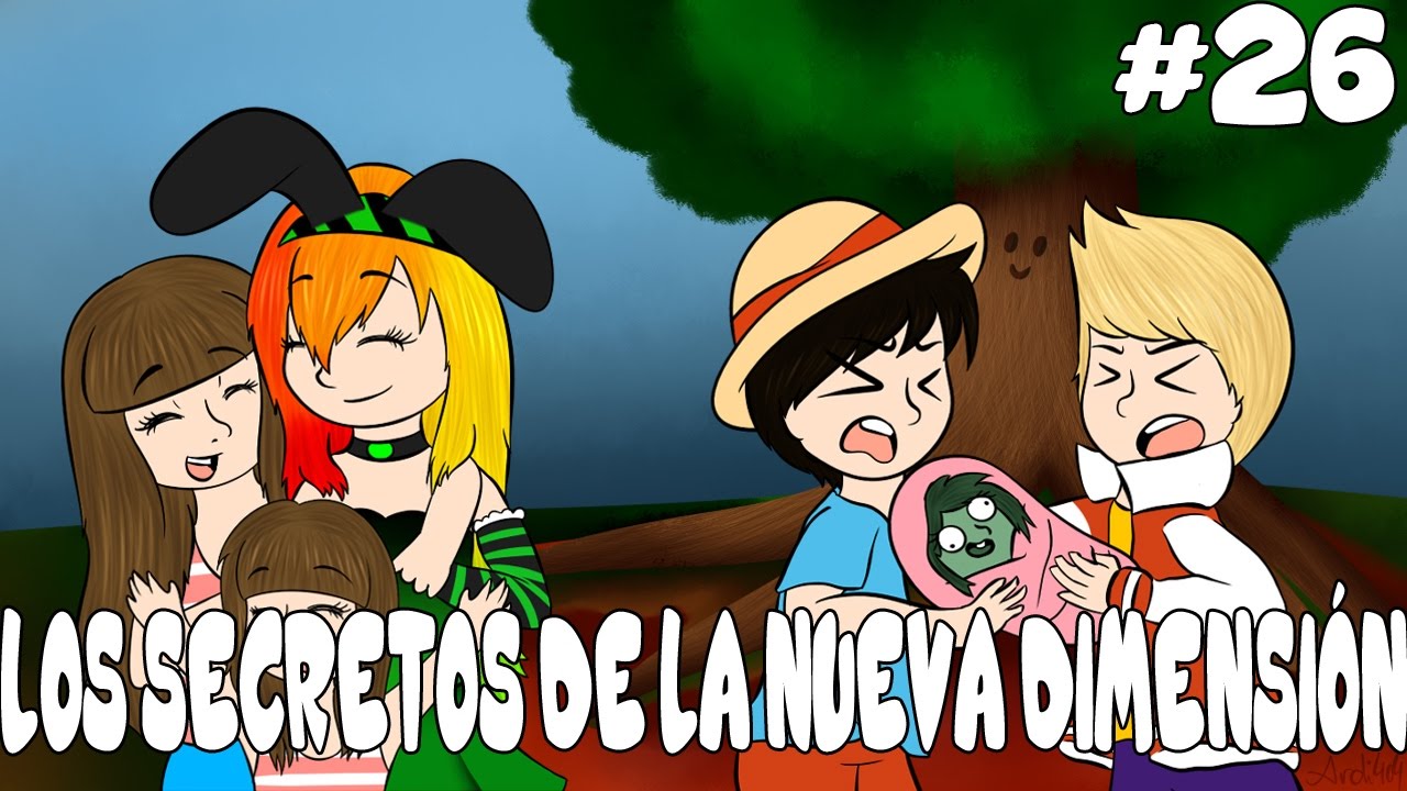 LOS SECRETOS Y EL SECUESTRO DE NIA |  ʘ LOS ILUMINA2 #26 SERIE DE MODS  ㋡ | Pancri, Nia y Mago