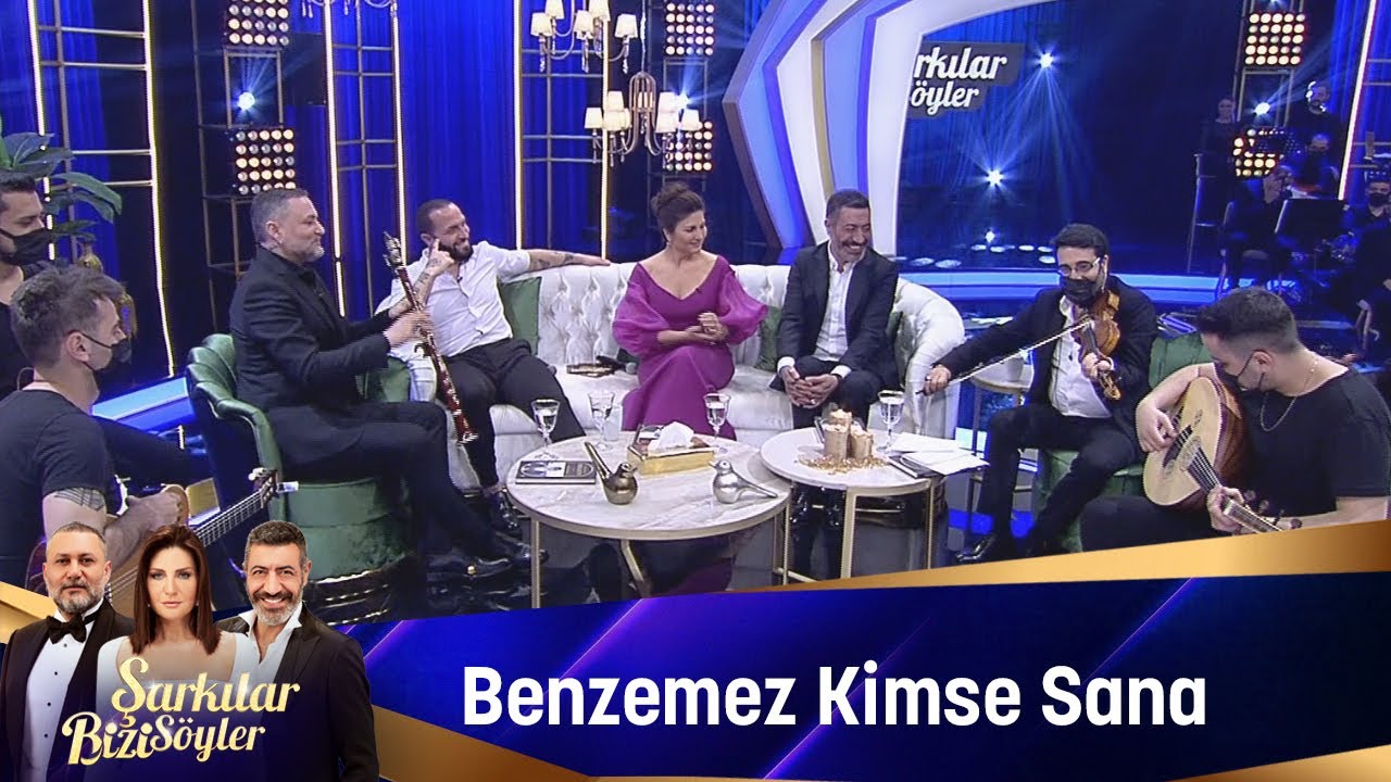 Sibel Can & Hakan Altun & H&uuml;sn&uuml; Şenlendirici & Berkay - Benzemez Kimse Sana