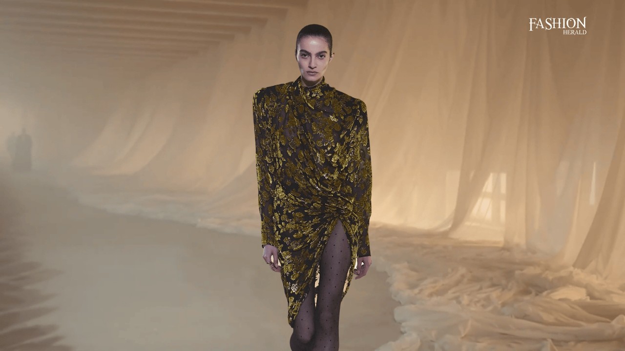 Balmain FW 2026/2027, Paris Fashion Week : Minimal Opulence, Maximum Control | Fashion Herald