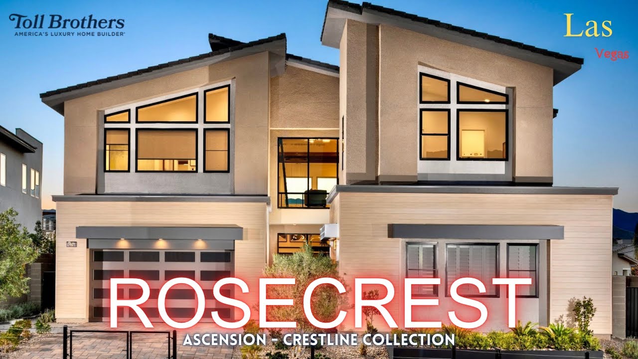 ROSECREST | ASCENSION - CRESTLINE COLLECTION | SUMMERLIN | LAS VEGAS NV #tollbrothers