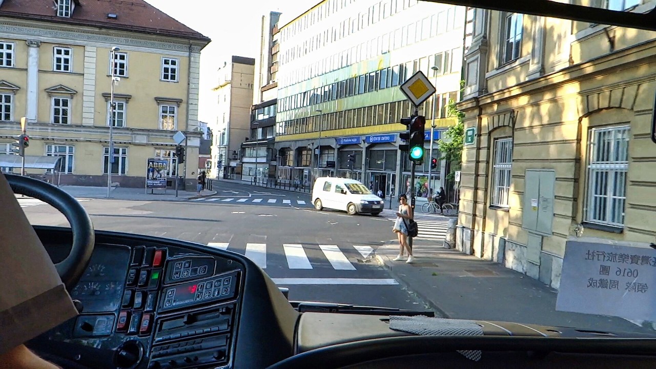 斯洛維尼雅【盧比安納】從歐洲E70公路來到城區  Lubiana  (Slovenia)