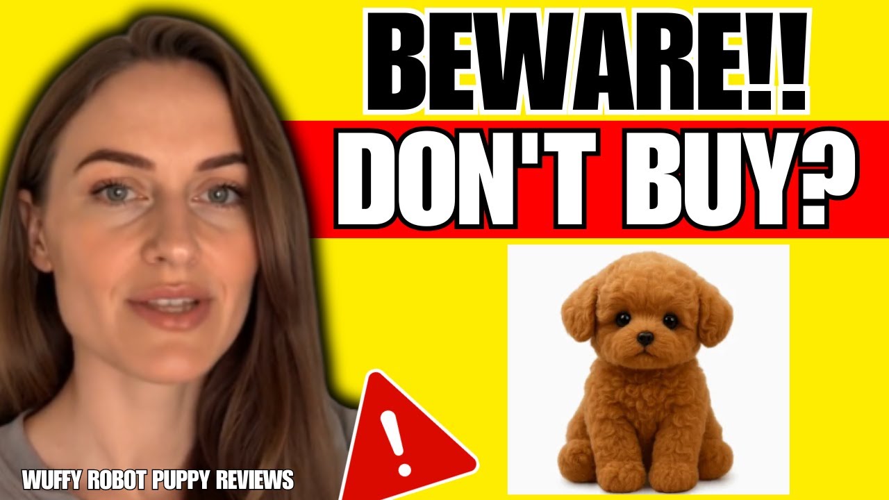 WUFFY ROBOT UK REVIEW (❌SCAM OR WORTH IT?✅) - Wuffy Robot Puppy Reviews - Wuffy Robot Amazon Reviews