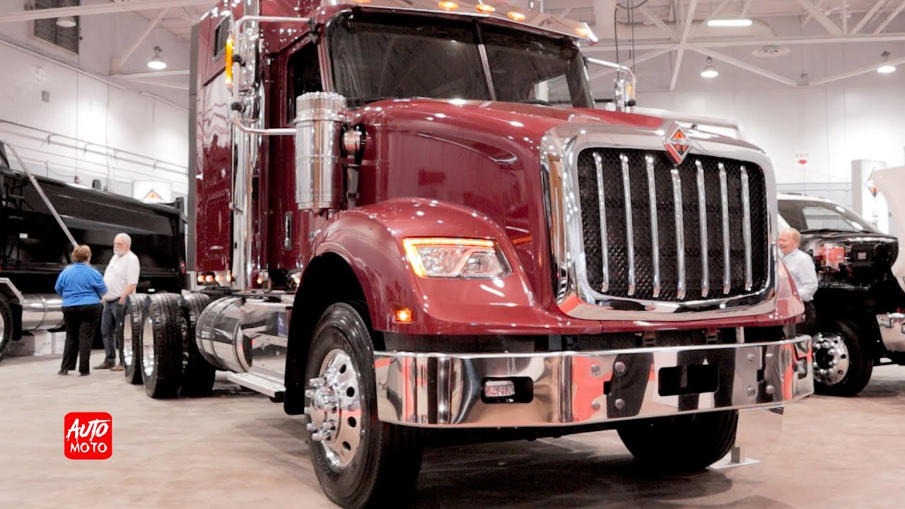 International HX620 Cummins X15 565hp year 2020 - Exterior And Interior Walk-around