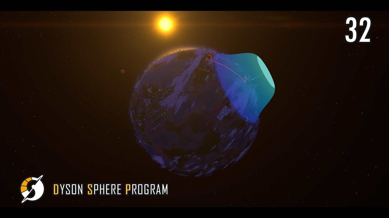 IMPLOSION CANNON // Dyson Sphere Program // Mission Log 32