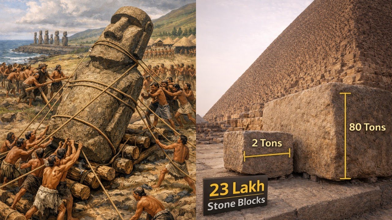 Biggest Artifacts Mystery Of Ancient World | प्राचीन दुनिया की विशाल कलाकृतियाँ | Unusual Duniya