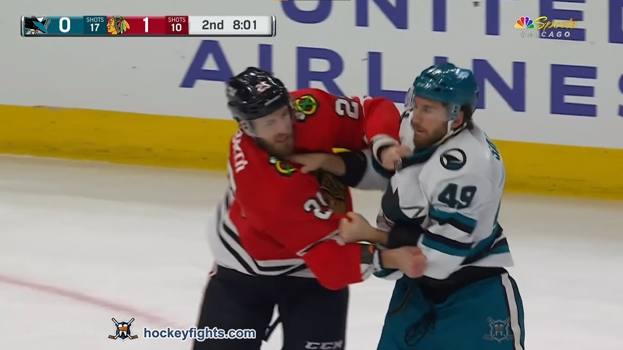 Scott Sabourin vs Jarred Tinordi Jan 16, 2024