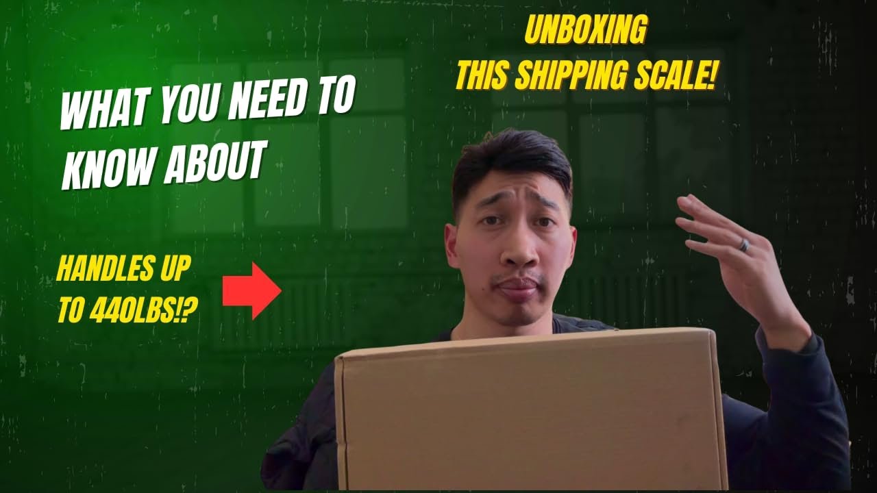 What Comes With the MUNBYN Shipping Scale?
