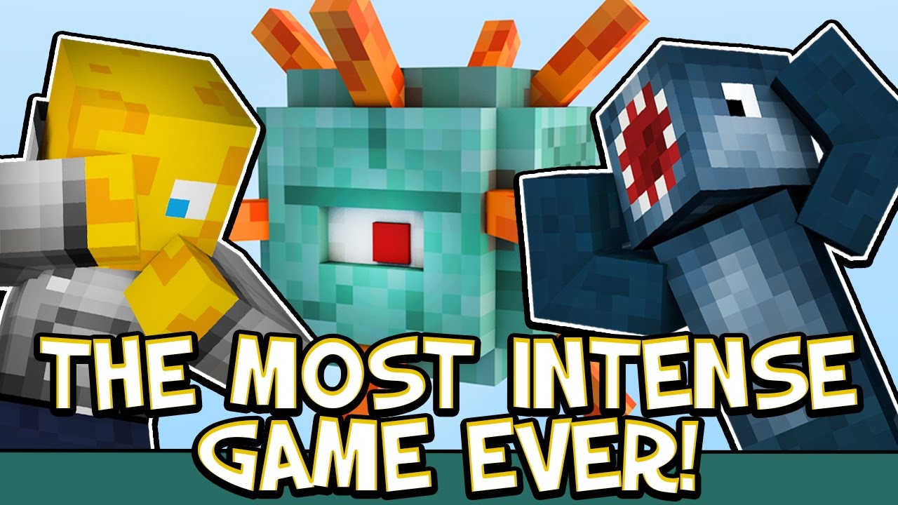 THE MOST INTENSE GAME EVER!! - MINECRAFT SPEED BUILDERS!
