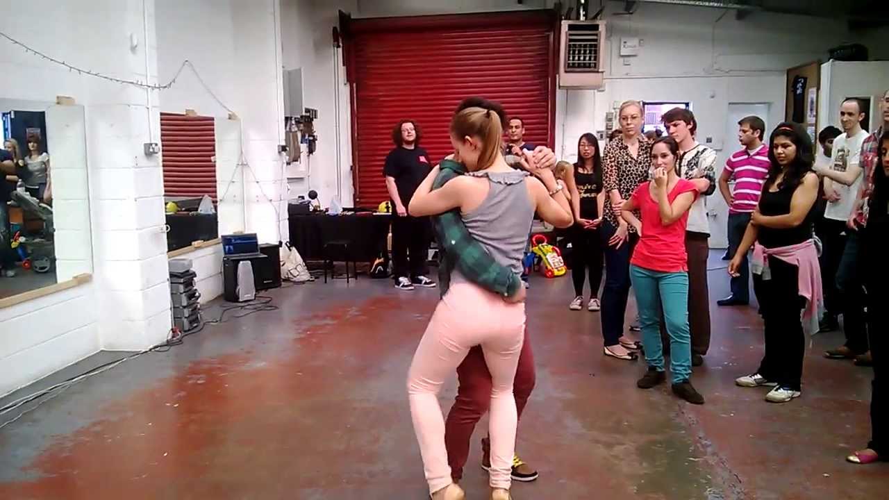 Kizomba demo - La Suerte Manchester