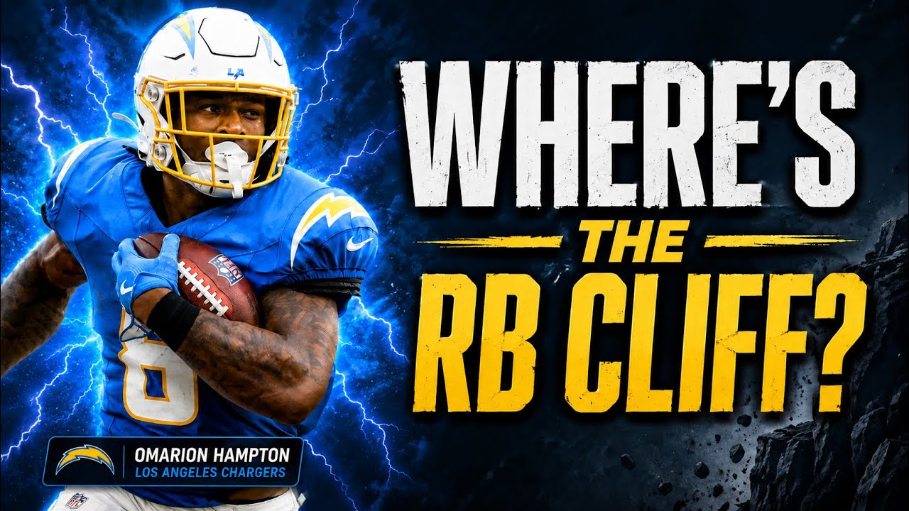 Where's the RB Cliff? | 2026 Fantasy Football Mock Draft
