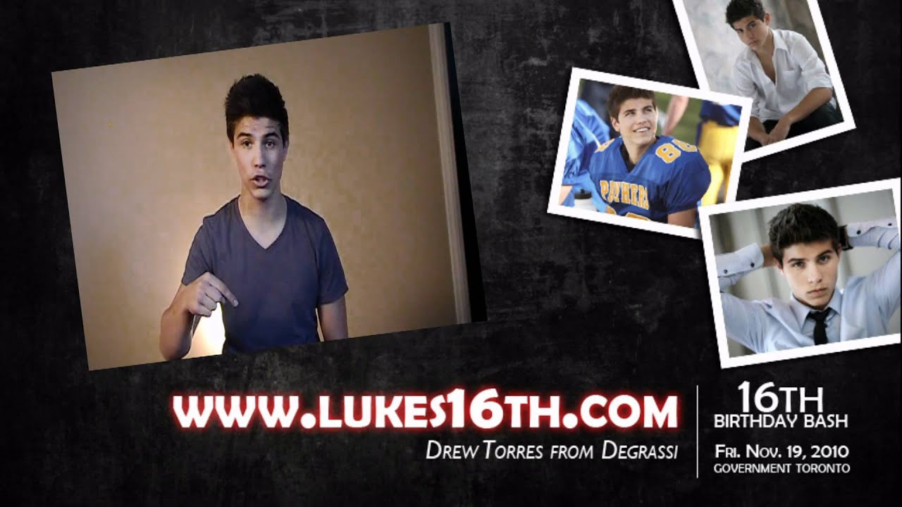 Luke Bilyk - 16th Birthday Party