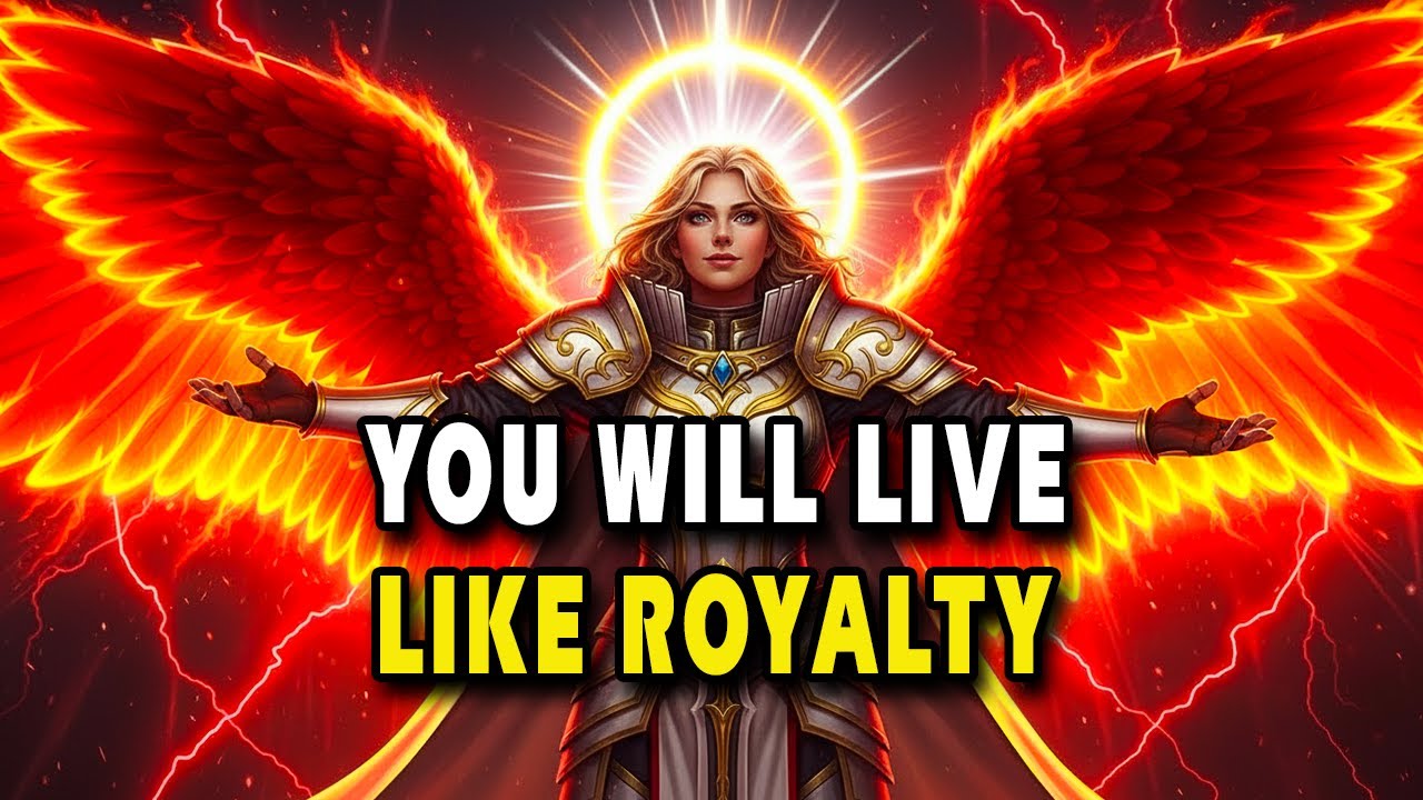 CHOSEN ONE, YOU WILL LIVE LIKE ROYALTY FROM THIS DAY FORWARD – GOD IS WITH YOU | Profound Wisdom
