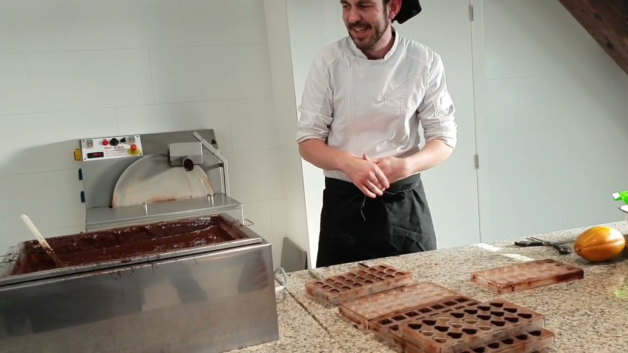 Things To Do: Visit Chocolate Museum in Brussels (Choco-Story) #asmr