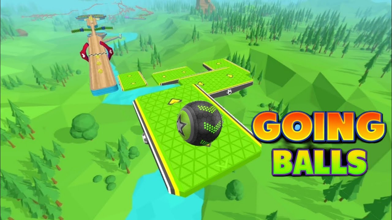 Going balls run speed portal run gameplay #goingballs 