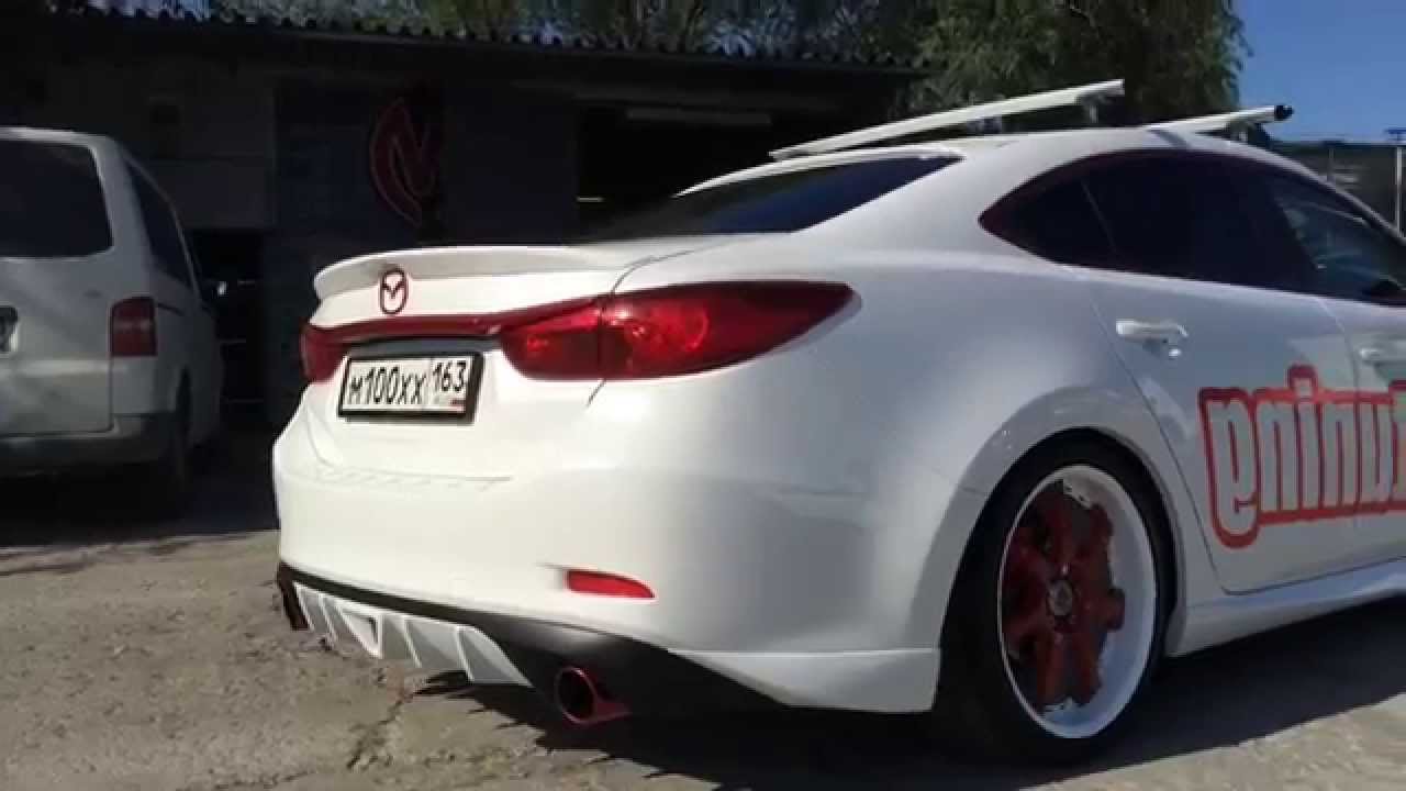 Mazda 6 Diffuser var.N2 Prototyp