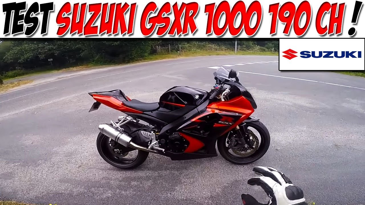 #MotoVlog 42 : TEST SUZUKI GSXR 1000 2008 190 CH / VEGA MISSILE !
