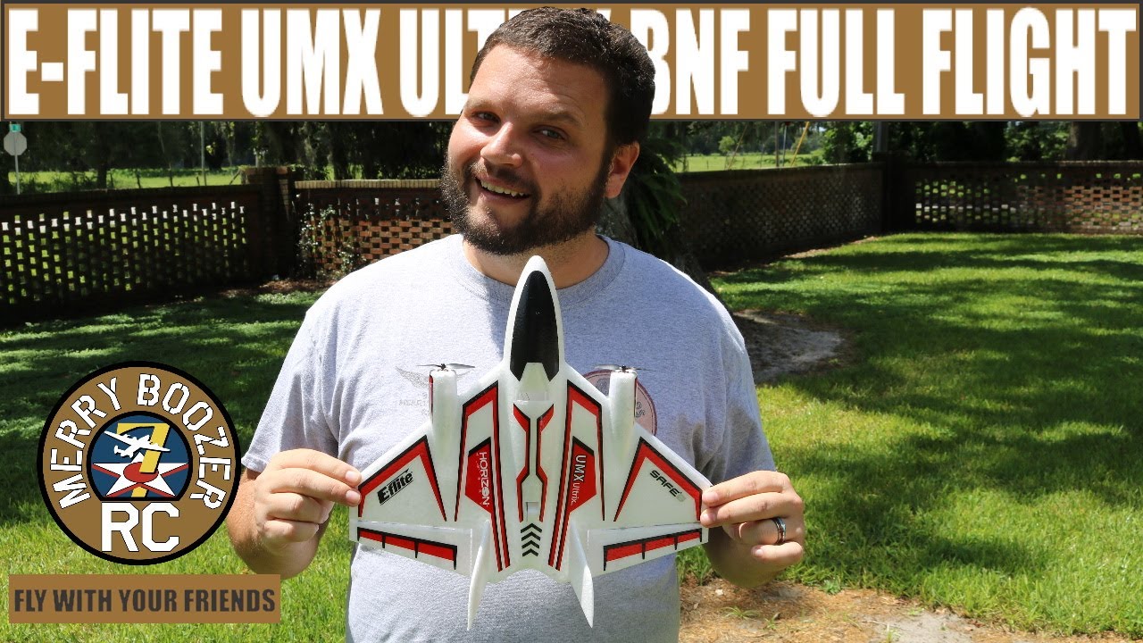 E-flite UMX Ultrix BNF Basic with AS3X and SAFE Select, 342mm Fun Flight. EFLU6450