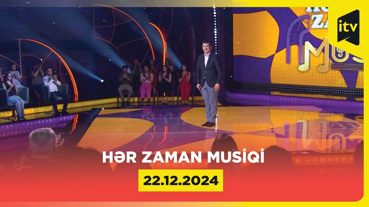 Hər zaman musiqi | Bəhram Nəsibov | 22.12.2024