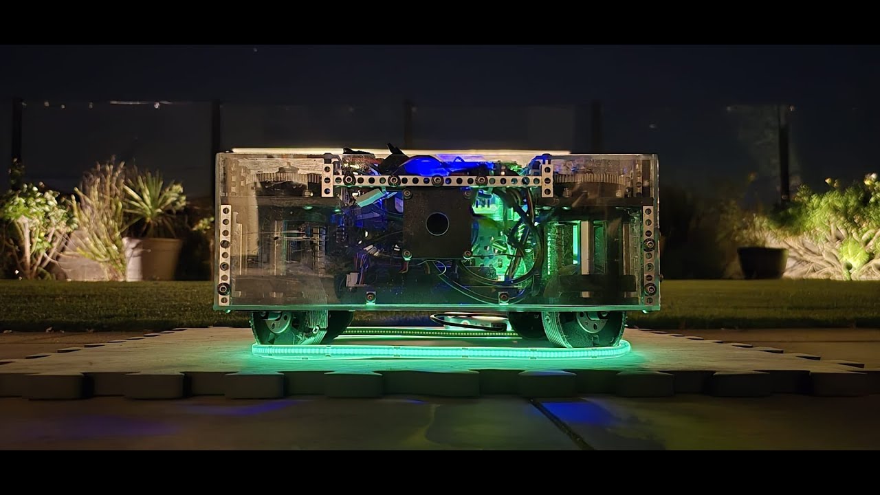 FTC Suspension Swerve Drive Reveal