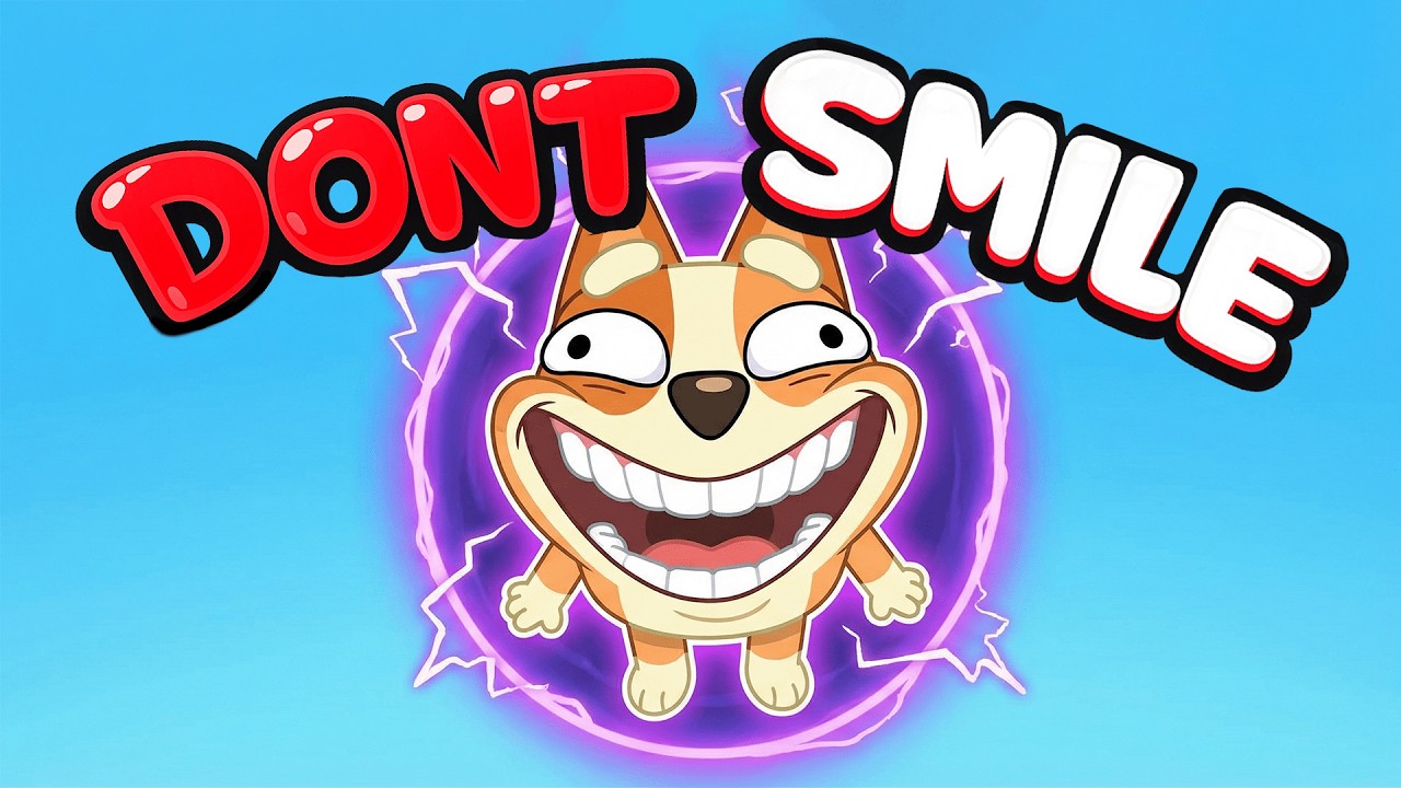 BLUEY TRY NOT TO LAUGH 💀 – IF YOU LAUGH, VIDEO ENDS 🛑