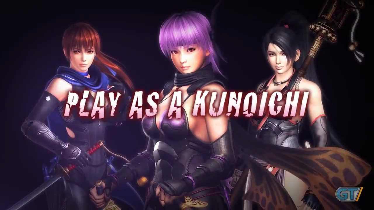 Ninja Gaiden 3: Razors Edge - Violence Reborn Trailer