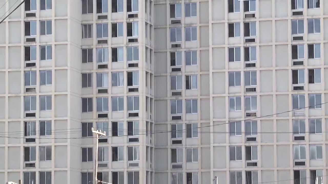 Scott Towers Implosion