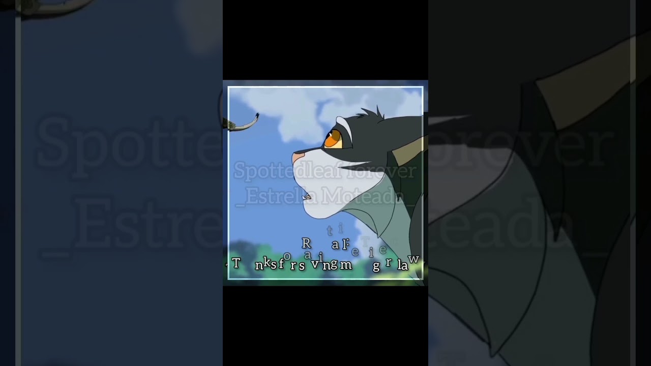 Redtail and Tigerstar / tigerclaw Warriors Cats Gatos Guerreros edit #edit #warriorcats #redtail