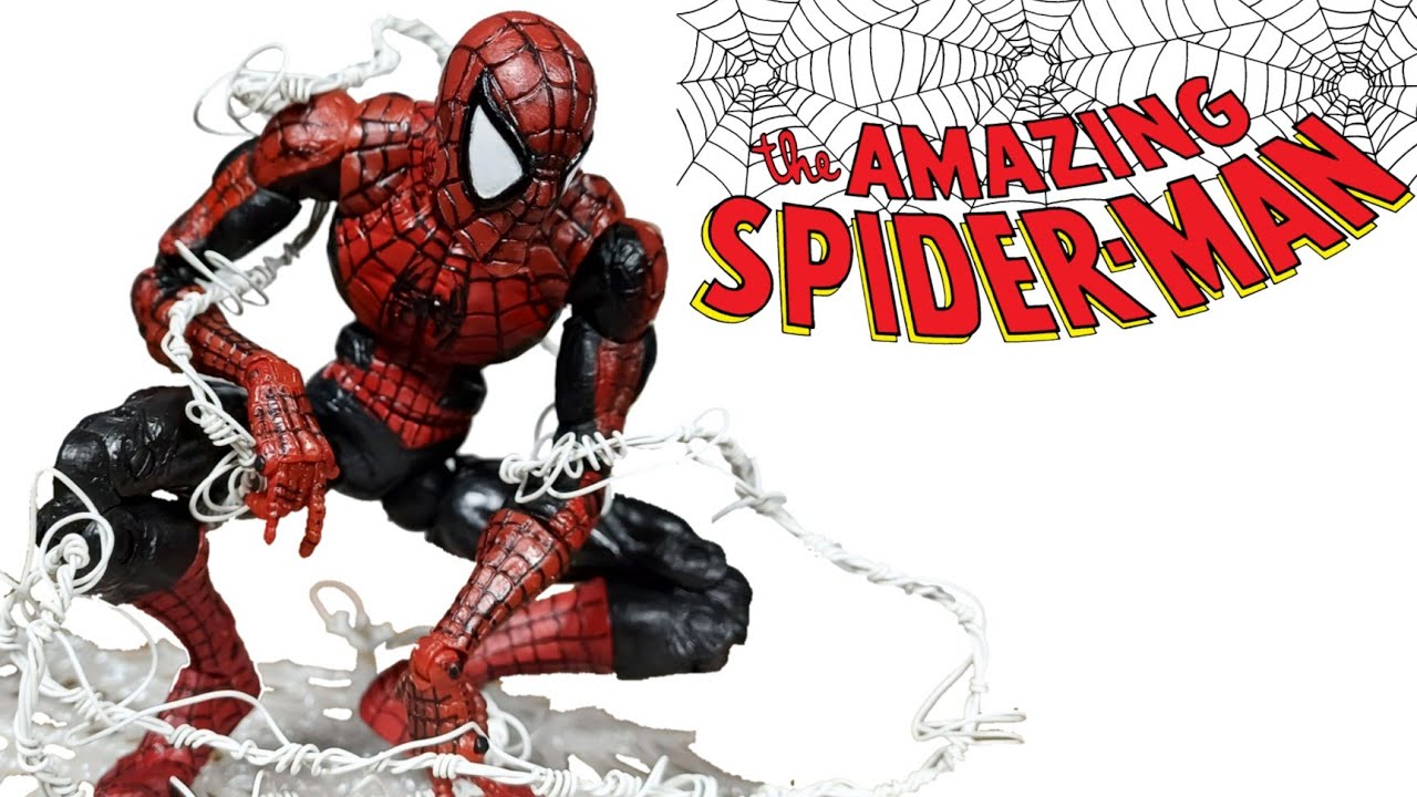 ¿Mejor que el Retro? ~ Spider-Man Super Posable (Hasbro) Action Figure Review!!! [Español]