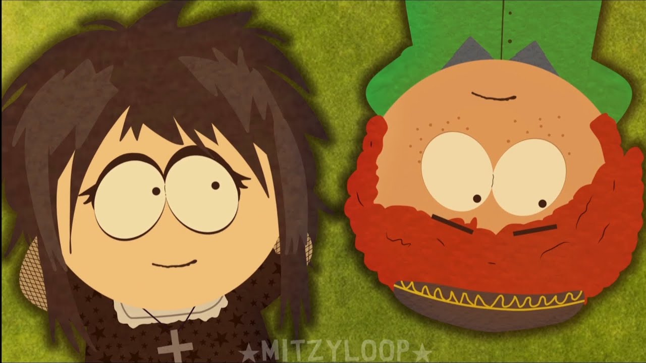 Todas las promesas de mi amor se irán contigo... / south park oc animation