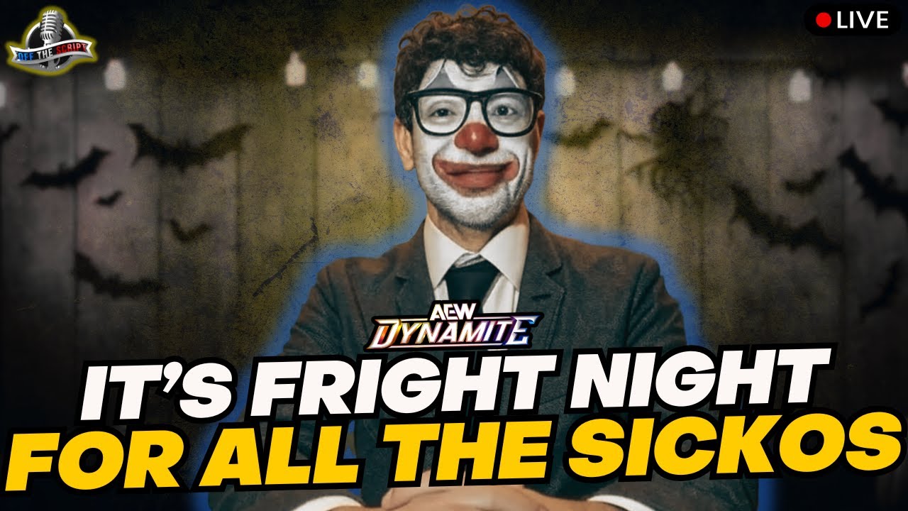 AEW Dynamite 10/29/25 Review | HOLY SH*T...The First Decent AEW Dynamite IN MONTHS