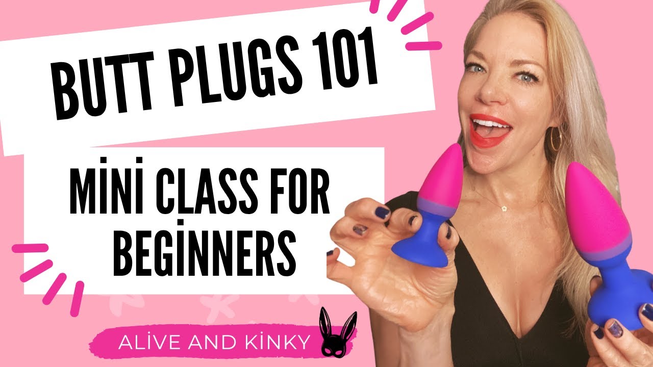 🔞 First Time Using a Butt Plug? Step-by-Step Beginner&rsquo;s Guide with Ms. Julia Jewels 🍑