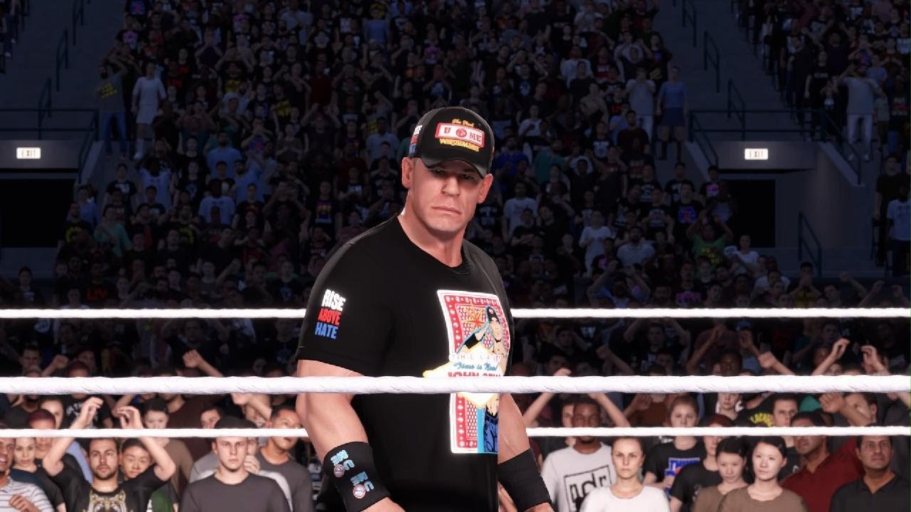 WWE 2K25 PS5 - Gameplay in 2026