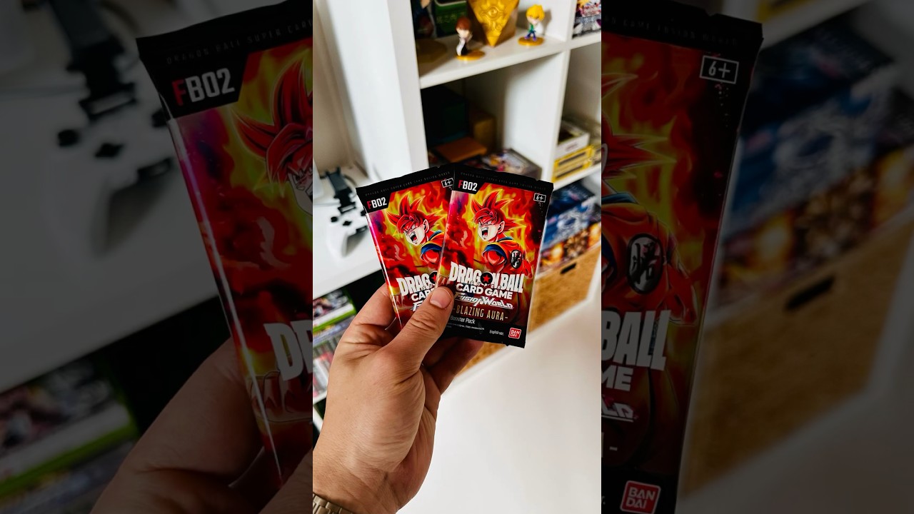 OPENING DRAGON BALL SUPER : FUSION WORLD BLAZING AURA 🔥 #dragonball #opening #asmr #shorts #short