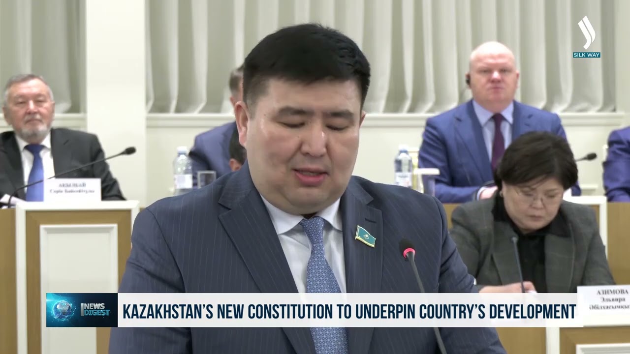 Kazakistan’ın Yeni Anayasası ülkenin kalkınmasının temeli olacak