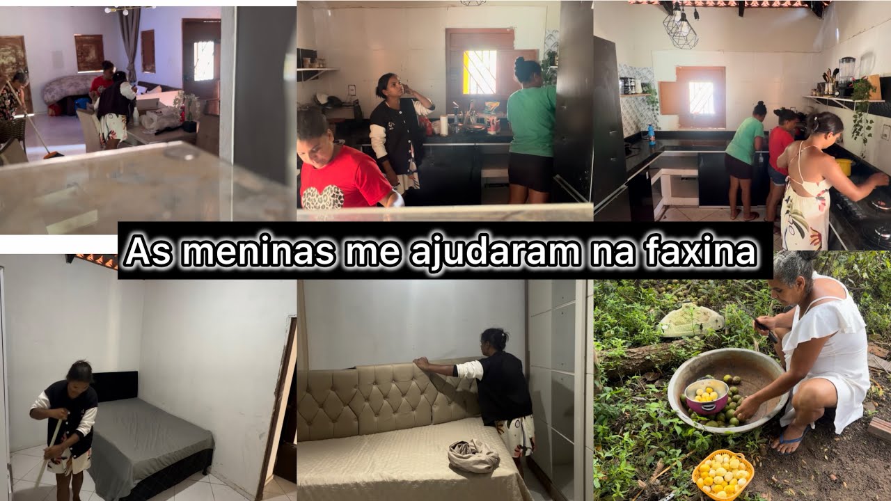 COLOCAMOS A CASA EM ORDEM / ORGANIZAMOS TUDO + agora sim está habitável ❤️