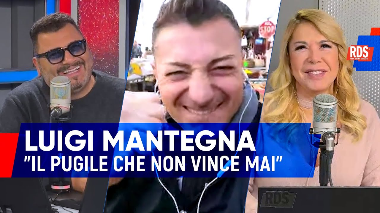 La storia e la vita di Luigi Mantegna, 'il pugile che non vince mai': 