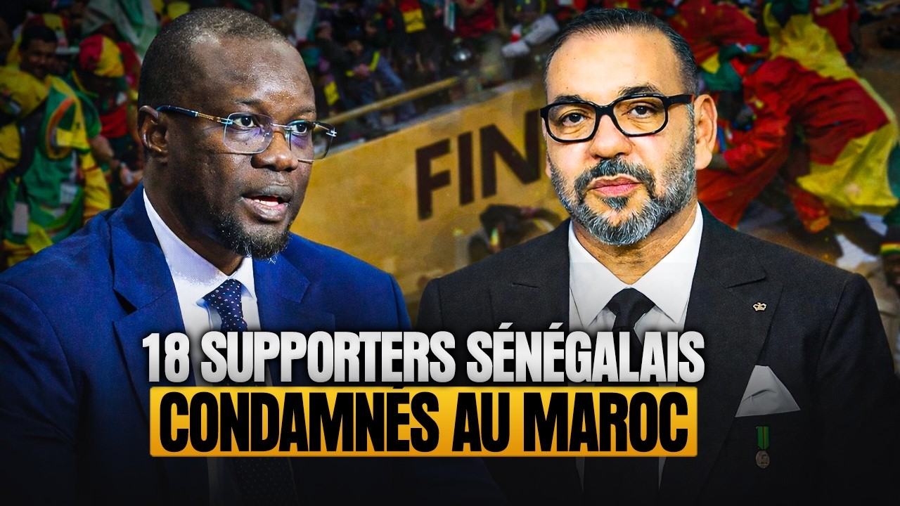 CAN MAROC : 18 Supporters sénégalais condamnés au Maroc