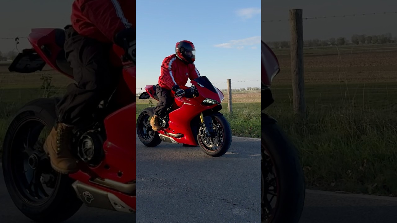 DUCATI PANIGALE 1199S TERMIGNONI EXHAUST🔥