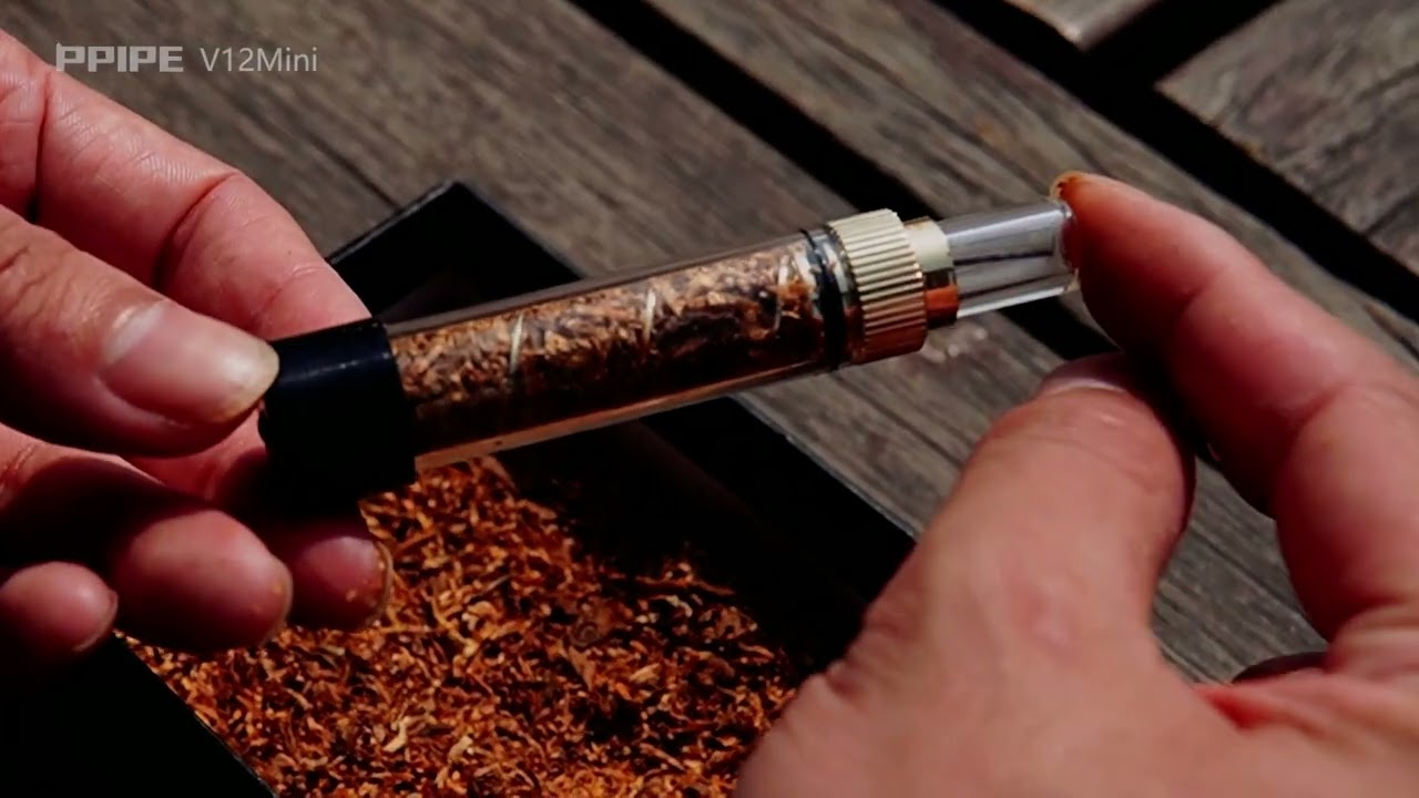 V12 Mini Twisty Glass Blunt Pipe by WFW