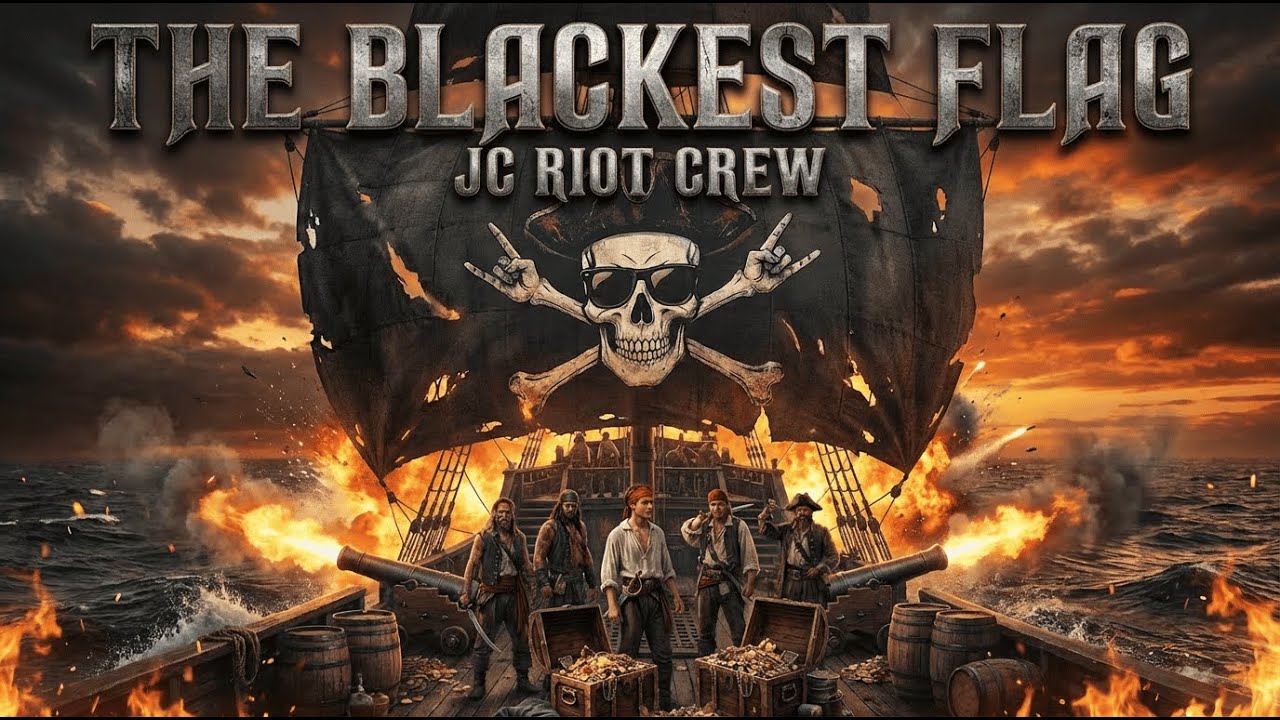 JC Riot Crew – The Blackest Flag - Cinematic pirate Metal Story