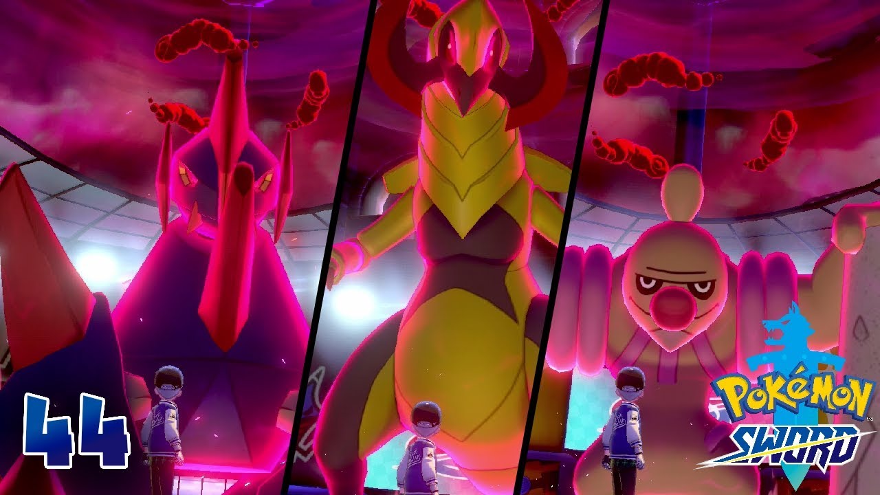 Pokémon Sword - Episode 44 | More Gigantamax Attacks