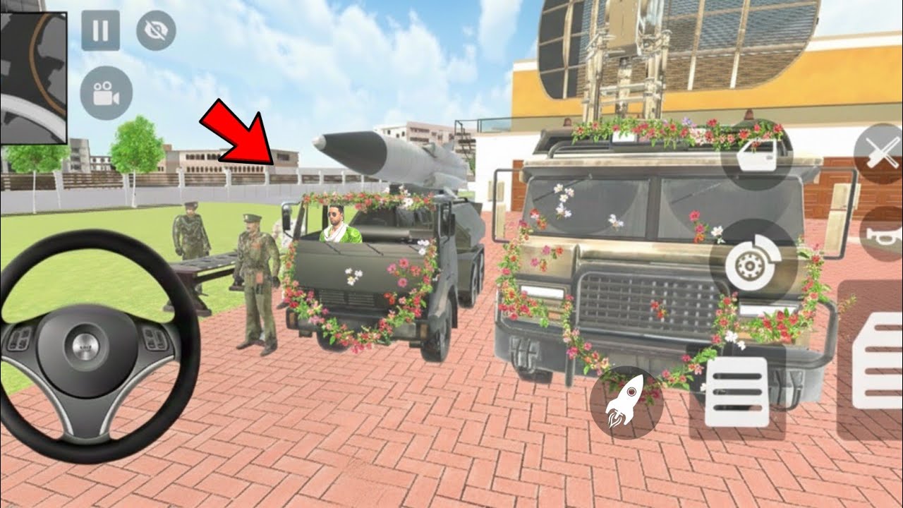 🔥 Military Se Chori Kar Li Missile Truck 😱 Jack Aur Shinchan Ka Dangerous Mission!