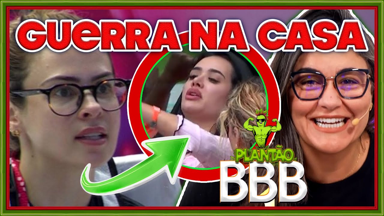 🔴PLANTÃO BBB26: Caos! Milena joga a casa no 