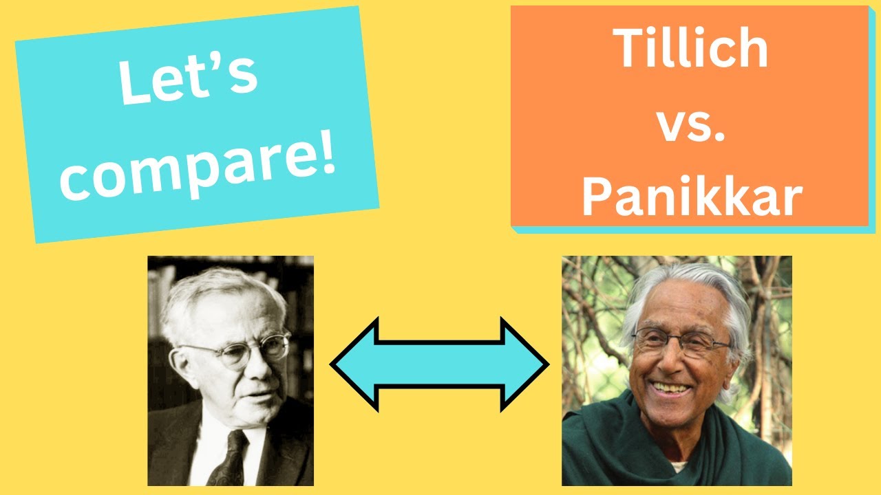 Tillich vs Panikkar