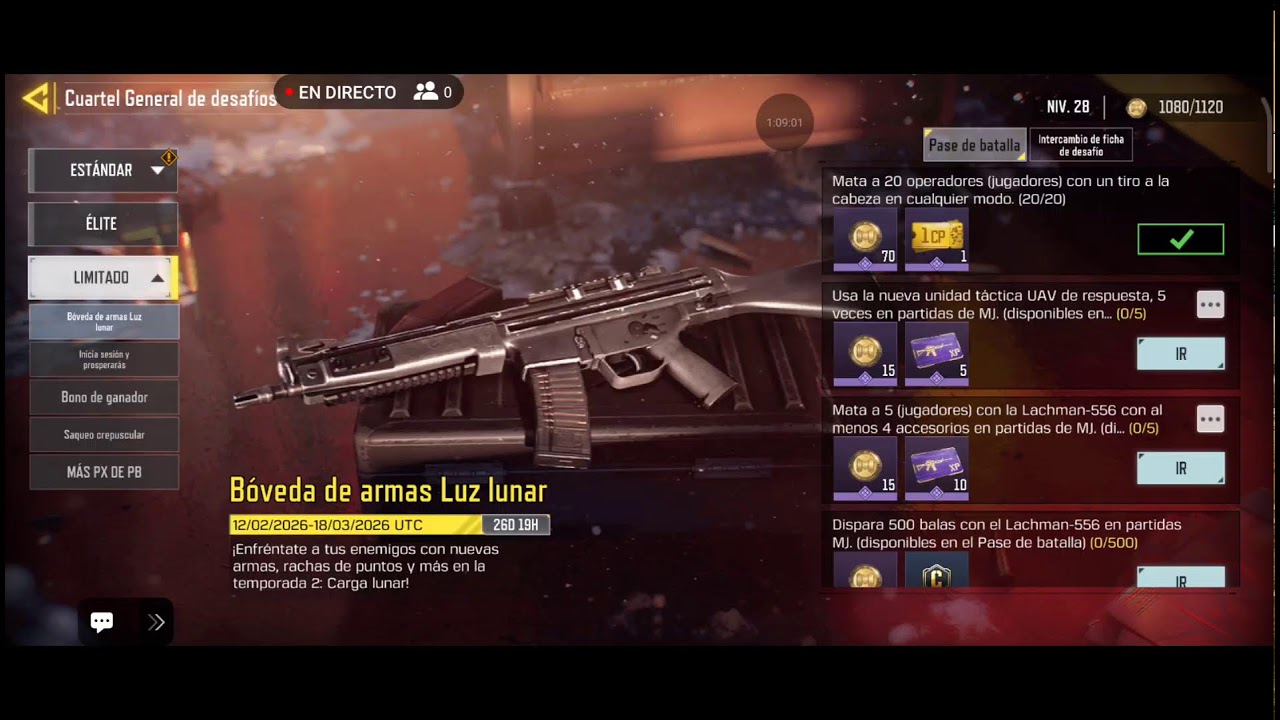 Call of Duty Mobile Subiendo de rango