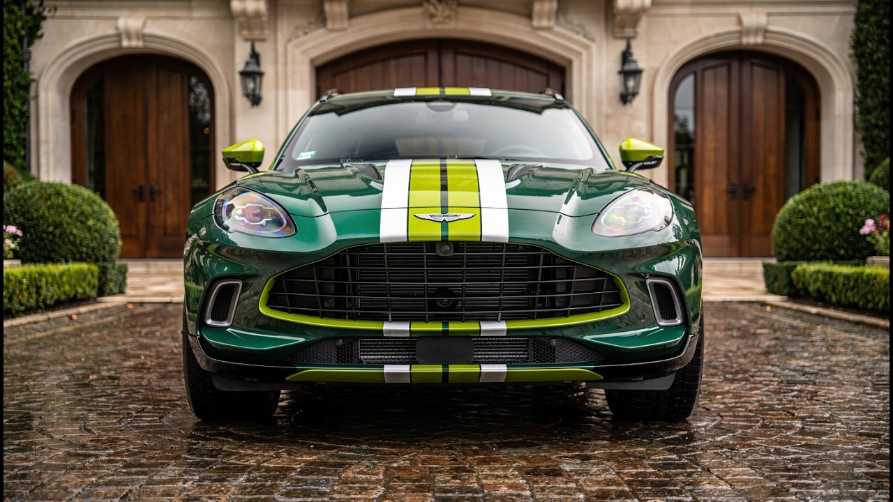 Новый Aston Martin Vanquish — шедевр с двигателем V12 (убийца Ferrari?).