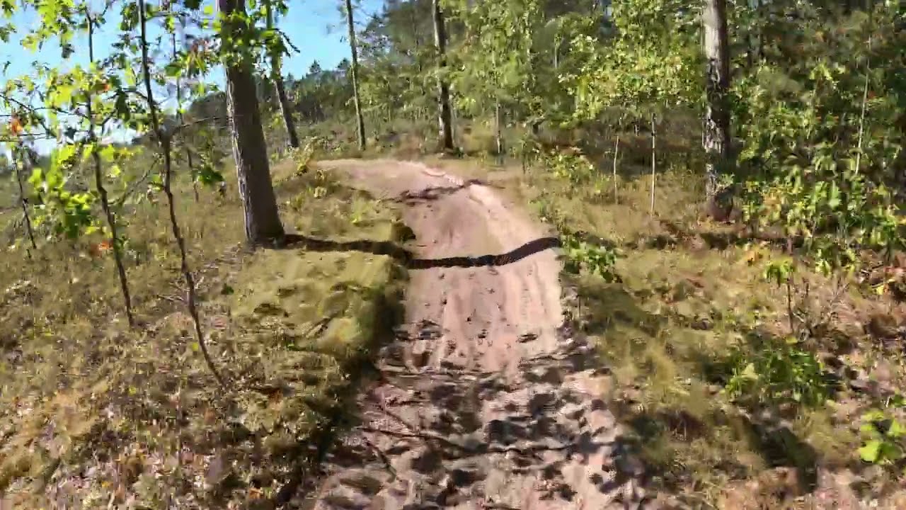 RED BRIDGE (2024)  - BEST DIRT BIKE TRAILS IN MICHIGAN