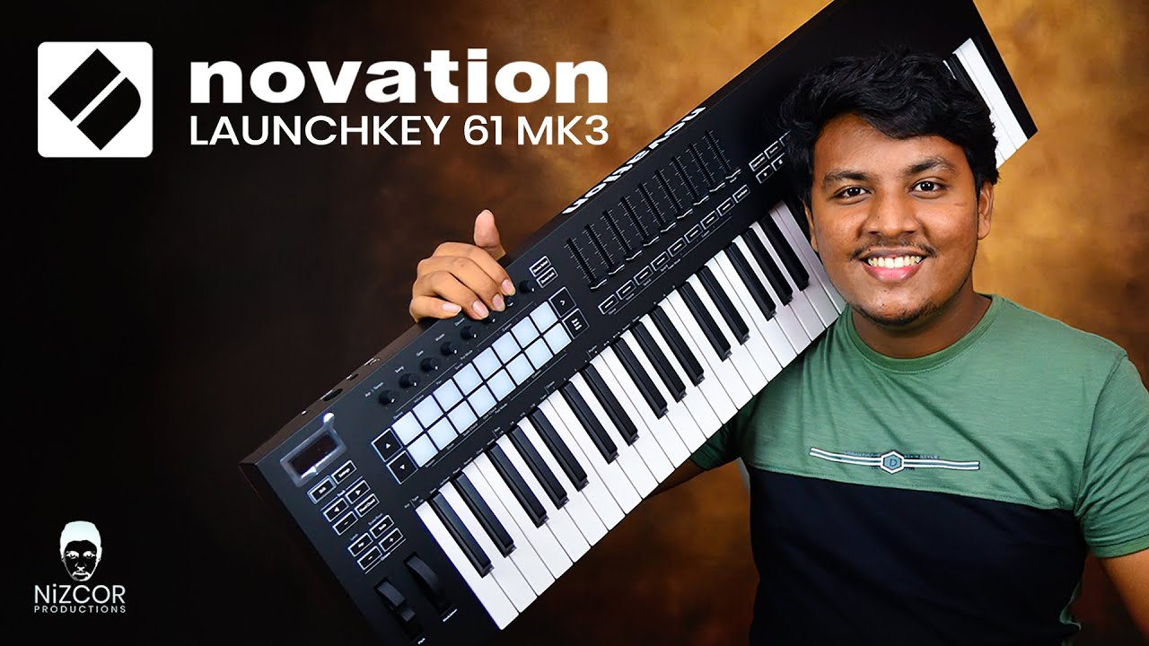 Novation Launchkey 61 MK3 - Unboxing & Review - NizCorProductions